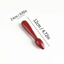 1/2 Pear-Shaped Solid Wood Massage Stick - Multifunctional Manual Wooden Acupoint Stick And Foot SAP Tool, Smooth Surface, Full Body Muscle Relaxation, Relaxation Aid, Best Gift Choice - A - View 6