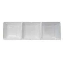 3/1pc White Paint Palette Set Multi-Section Mixing Tray For Watercolor, Gouache & Acrylic Painting, Ideal For Artists & Beginners - High-grade Plastic Palette - View 7