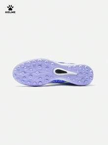KELME 男款 TF 人造草足球鞋，專業比賽人造草地日常訓練 Jidian 6MATCH - 白紫 - 查看 4