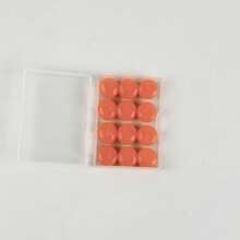 12pcs Reusable Silicone Ear Plugs, Waterproof, Noise Reduction, Suitable For Swimming, Moldable, Sleep Protection - Multicolor - View 8