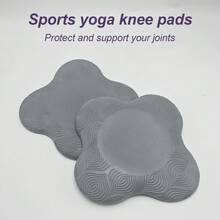 2pcs/1pc Yoga Knee Elbow Pad Thickened Non-Slip Shock-Absorbing Exercise Kneeling Cushion For Women Men, Yoga Fitness Mat, Fitness Pilates Meditation Support Mat For Knees, Elbows, Wrists, Head - Multicolor - View 3