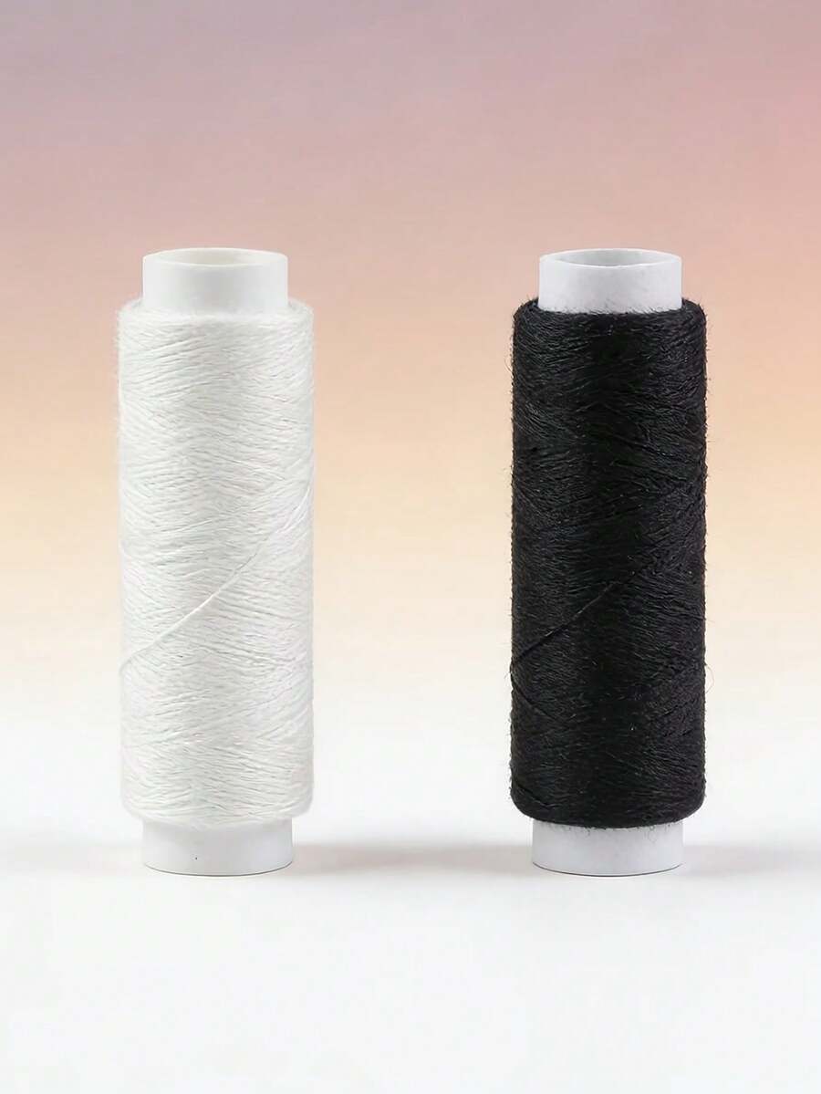 1/3/5PCS Hilo de coser, Hilo de coser duradero, Hilo de poliéster de alta resistencia, Material de hilo de poliéster premium, Adecuado para varias máquinas de coser (industriales y domésticas), Compatible con dispositivos de alimentación automática de hilo; Opción ideal: Patchwork, costura, costura plana y costura de pespunte; Material de hilo de coser premium - multicolor - Ver 1