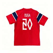 2026 World Cup Norway Home Short Sleeve Jersey, Haaland & Solbakken Replica, Breathable & Quick-Drying Sportswear - 10號 - 查看 7