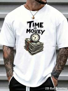 Men T-Shirts - White - View 1