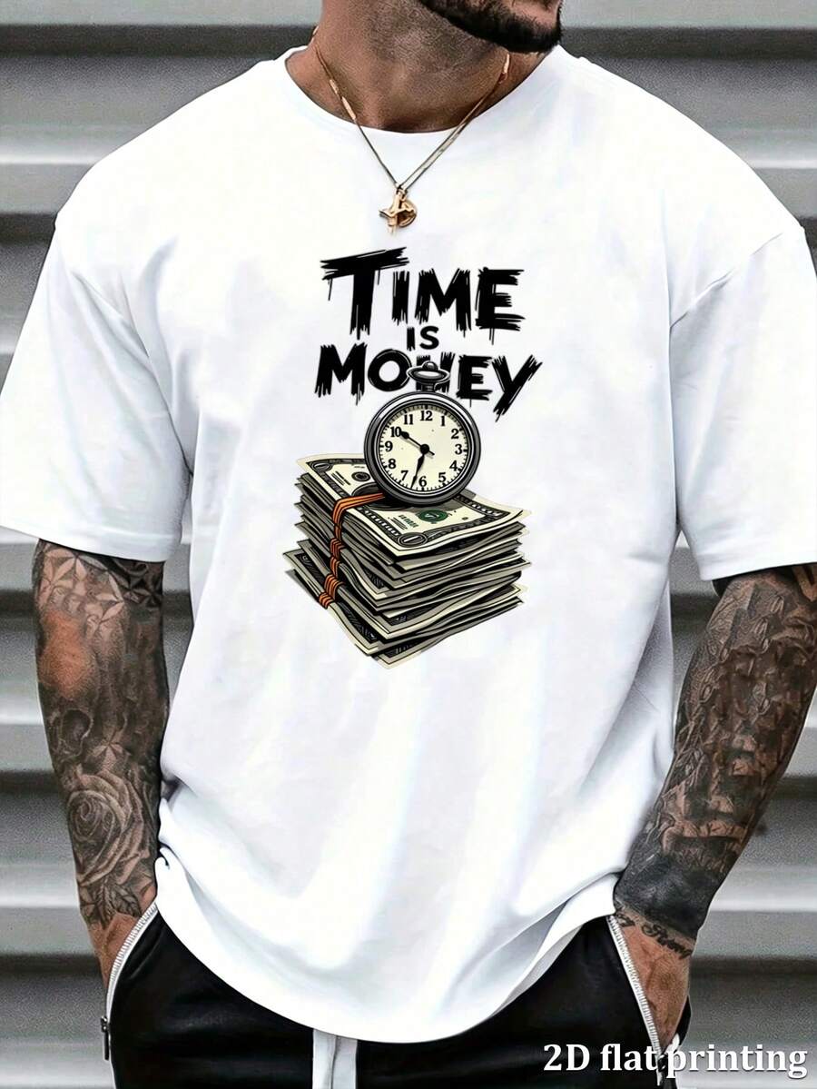 Men T-Shirts - White - View 1