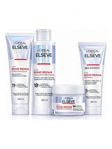 L'Oréal Paris Kit Elseve Bond Repair Pré Shampoo, Shampoo, Condicionador E Máscara de Tratamento - Kit Elseve Bond Repair - Visão 2