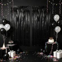 Streamers - Hitam - View 6
