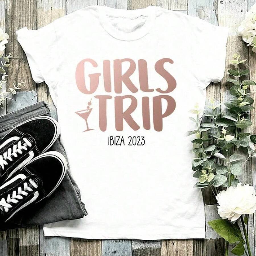 H-Arry S-Tyles Unisex White Crew Neck T-Shirt For Adults And Children, Casual Wear, Summer Clothes For Men, Summer Sets For Men, Vacation Clothes For Men, Cam - 藍白色 - 查看 1