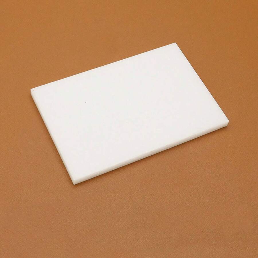1pc Leather Craft Punching Pad Stamping Board Thick Rubber Mute Board Cutting Punch Stamping Tool Cutting Hole Punching Mat Plate - A - View 1