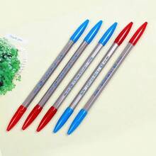 Double-Headed Two-Color Ballpoint Pen, Dual-Purpose In One Pen, Smooth Writing,School Opens/Back To School Season Gifts - Double-ended, Two-color Ballpoint Pen - View 2