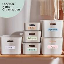 Label Stickers - Name Tags - View 7