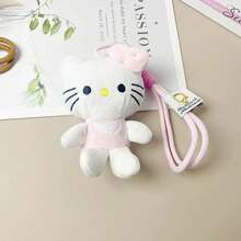 1 cái móc khóa phụ kiện balo đồ chơi nhồi bông trẻ em, quà lưu niệm tặng ngày Valentine - Nhiều màu - Xem 12