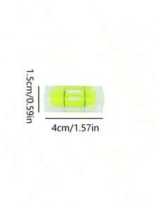 Magnetic Small Leveler Tool, Level Magnetic, Bubble Spirit Level 180 Degree, Construction Levelers For Hanging Pictures Install Shelf Home Renovation - Multiple Styles - View 5