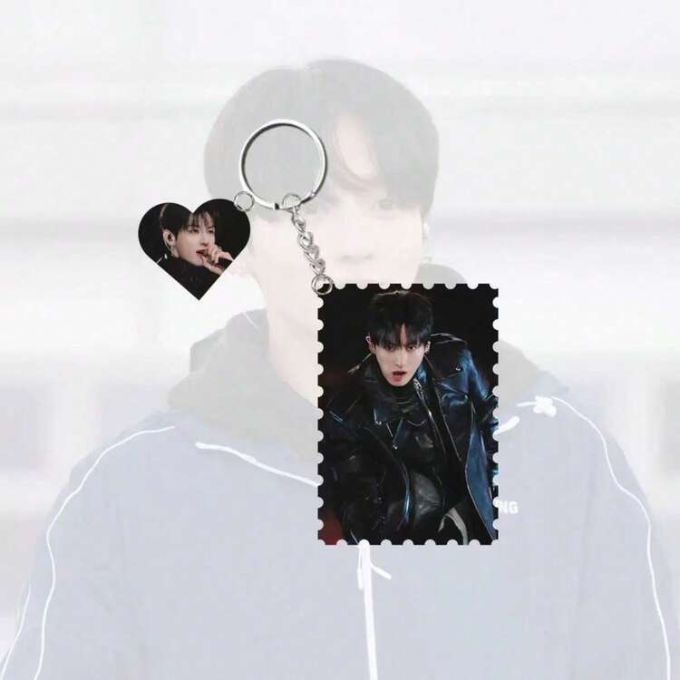 <ARIRANG>JK,JIMIN,V,J-HOPE,RM,JIN 壓克力鑰匙圈、汽車鑰匙圈、手機掛繩、背包配件、粉絲節禮物、演唱會與粉絲見面會支持禮物、應援紀念品及 ARMY 必備週邊商品 - 彩色 - 查看 2