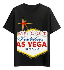 Welcome To Vegas Nevada T-Shirts - White - View 6
