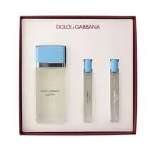 Dolce & Gabbana Gift Set 3pcs Light Blue Women Eau De Toilette Spray 100ml & Mini 10ml*2 - Gift Set - 查看 5