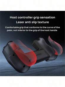 GAMESIR X5 Lite Game Controller Ergonomic Grip Comfortable Hold Precise Control Anti-Slip Texture Stable Grip Hall Effect Joystick Type-C Detachable Interface Elastic Silicone ABXY Buttons - View 4
