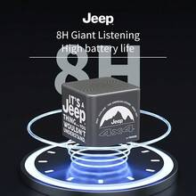 Jeep Loa Bluetooth 5.3  SC008 hình khối, âm thanh vòm 360°, pin 8 giờ, Hi-Fi, loa không dây di động phù hợp cho phiêu lưu ngoài trời - Xem 4
