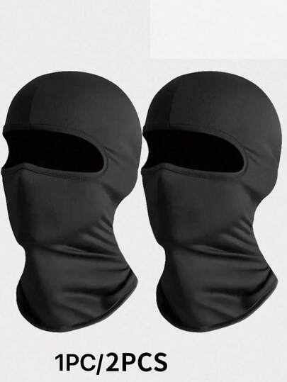 1 Stück/2 Stück leichte winddichte Balaclava - umwandelbare Halsgamasche und Gesichtsmaske, geeignet zum Skifahren, Radfahren, Wandern - staubdichtes Strickgewebe, Skimaske, mehrere Tragearten, multifunktionale Winterausrüstung. Outdoor Motorrad winddichte staubdichte atmungsaktive Gesichtsmaske, bequeme schnelltrocknende Radsport-Kopfbedeckung