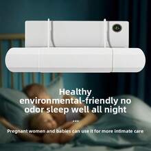 Adjustable Air Conditioner Deflector For Home And Office, Suitable For All Wall-Mounted AC Units, Anti-Direct Airflow Deflector, AC Air Guide Board, Universal AC Air Guide Board, AC Air Deflector, Wall-Mounted AC Deflector, Adjustable Air Guide Cover, AC Air Direction Board, Prevent Direct Airflow, Anti-Direct Airflow, Air Direction Adjustment, Anti-Condensation, Even Cooling, Avoid Cold Air, Protect Joints, Dry Skin Protection - ALMSxdceh3 - View 4