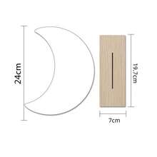 4 buc. oglinzi de machiaj cu formă asimetrică, oglinzi recuzită pentru fotografii, decor DIY pentru styling, ornament de birou, oglindă acrilică, recuzită fotografică, potrivite pentru birou, decor accesorii baie, dormitor, accesorii toaletă - Multicolor - Vizualizare 12