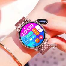 New Fashion Dual Strap Unisex High-Definition Touch Screen Smart Watch, 1.53 Inch Sports Watch, Multiple Sports Modes, Wireless Call And Message Notification, Fitness Tracker Compatible With IOS And Android - 查看 7