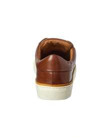 Allen Edmonds Flynn Leather Sneaker - Brown - View 4