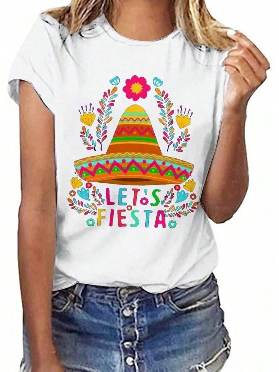 Women Sports Tees & Tanks - White - View 1