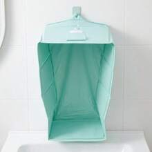 Foldable Teal Solid Color Square Dog Pool Animal Water Pool Pet Bath Tub PVC Portable And Storable - Mint Blue - View 6
