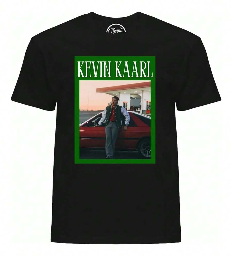 Playera Kevin Kaarl 2 T-shirt - Negro - Ver 1