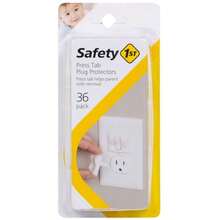Safety 1st Press Tab Plug Protectors 36 Count - 36 Count Pack Of 1 - View 2