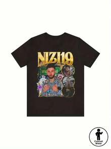 Men T-Shirts - Black - View 1
