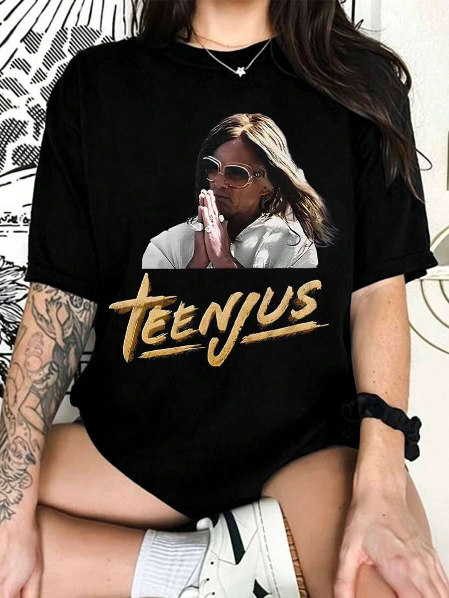 Teenjus Uncle Baby Billy T-Shirt, Walton Goggins Meme T-Shirt, Baby Billy Freeman T-Shirt, Retro TV Series Sweatshirt, Go Outside Nerd T-Shirt - Black - View 1