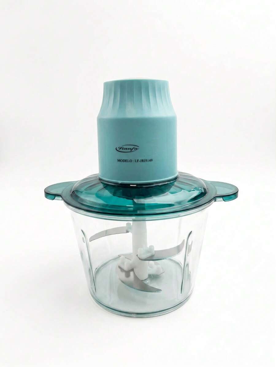 Procesador Alimentos Cristal 3L Picadora Elegante - Azul - Ver 1