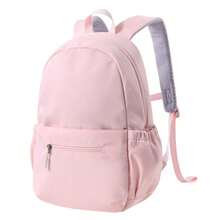 CAMEL CROWN Foldable Large Capacity Travel Backpack Short Trip Fitness Storage Bag - Fantasy Pink - View 2