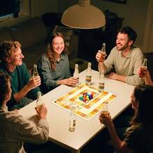 LET'S GET SPRITZY 2-8人對戰派對桌遊，快節奏趣味挑戰與話題啟動，適合生日、晚餐與社交聚會，家庭遊戲之夜絕佳選擇 - 橘色 - 查看 3