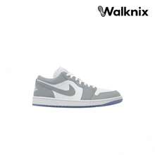 Air Jordan 1 Low 'White Wolf Grey' Aluminum Sneakers Women DC0774-105 - Multicolor - View 1