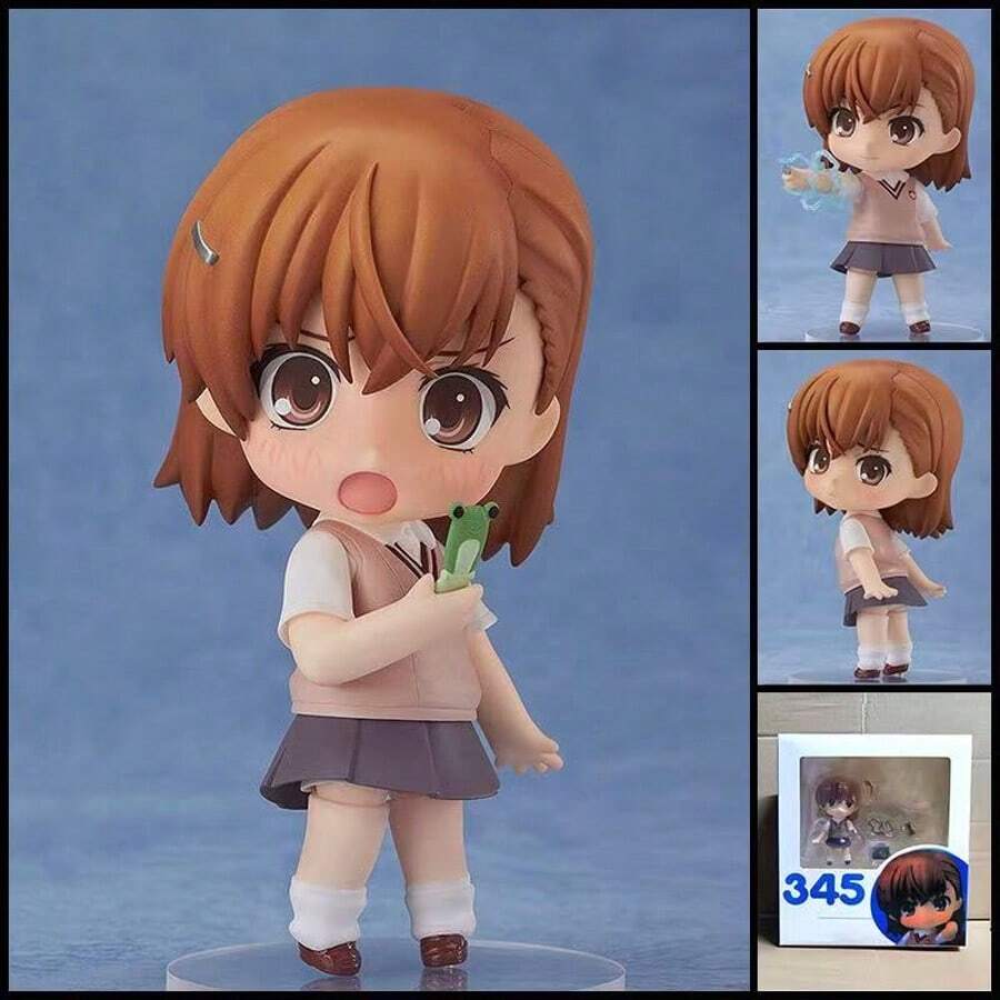 1個/Q版黏土可愛精緻動漫可動換臉人偶裝飾品，動漫迷收藏禮品模型卡通動漫角色，聖誕節、萬聖節、感恩節禮物 - 彩色 - 查看 1