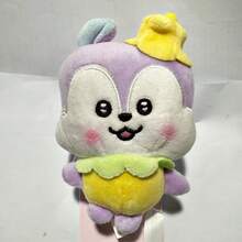12厘米可爱卡通蜜蜂系列Rj Cooky毛绒玩偶，萌萌的卡通Shooky Koya装饰礼物，春季系列玩偶，圣诞节和生日礼物送给朋友 - 彩色 - 查看 10