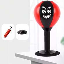 Desktop Punching Bag Stress Relief Ball With Suction Cup Desk Table Boxing UK - UK-l335802 - View 9