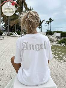 Kvinnor T-shirts - Vitt - Visa 3