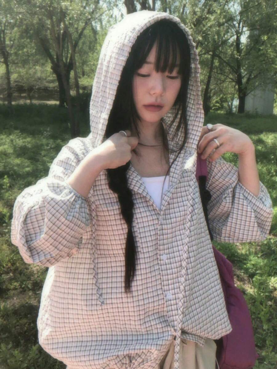 Women Blouses & Shirts - ホワイト - View 1