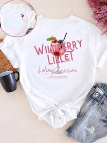 Women T-Shirts - White - View 1