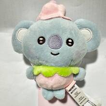 12厘米可爱卡通蜜蜂系列Rj Cooky毛绒玩偶，萌萌的卡通Shooky Koya装饰礼物，春季系列玩偶，圣诞节和生日礼物送给朋友 - 彩色 - 查看 6