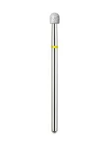 Mushroom-Shaped -Plated Rhinestone Nail Drill Bit-A Tool For Removing Cuticles - Multicolor - View 12
