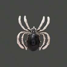 鑲鑽蜘蛛汽車出風口夾：哥德風萬聖節出風口裝飾夾 - 寶石蜘蛛出風口夾 - 查看 8