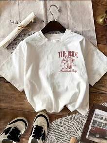 Women T-Shirts - White - View 3