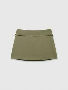 Women Two-Piece Outfits - Moss Green - View 1