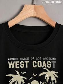Men T-Shirts - Black - View 4