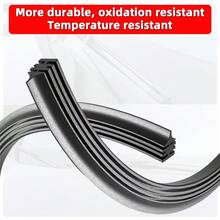 適用於 Opel Zafira B Mk2 A05 (2005-2014) 的雨刷組,天然橡膠條無骨式靜音前後雨刷套裝,高清刮拭、耐磨耐用、四季適用、不刮傷清潔雨刷,汽車更換零件 - 1set(3pcs) - 查看 5